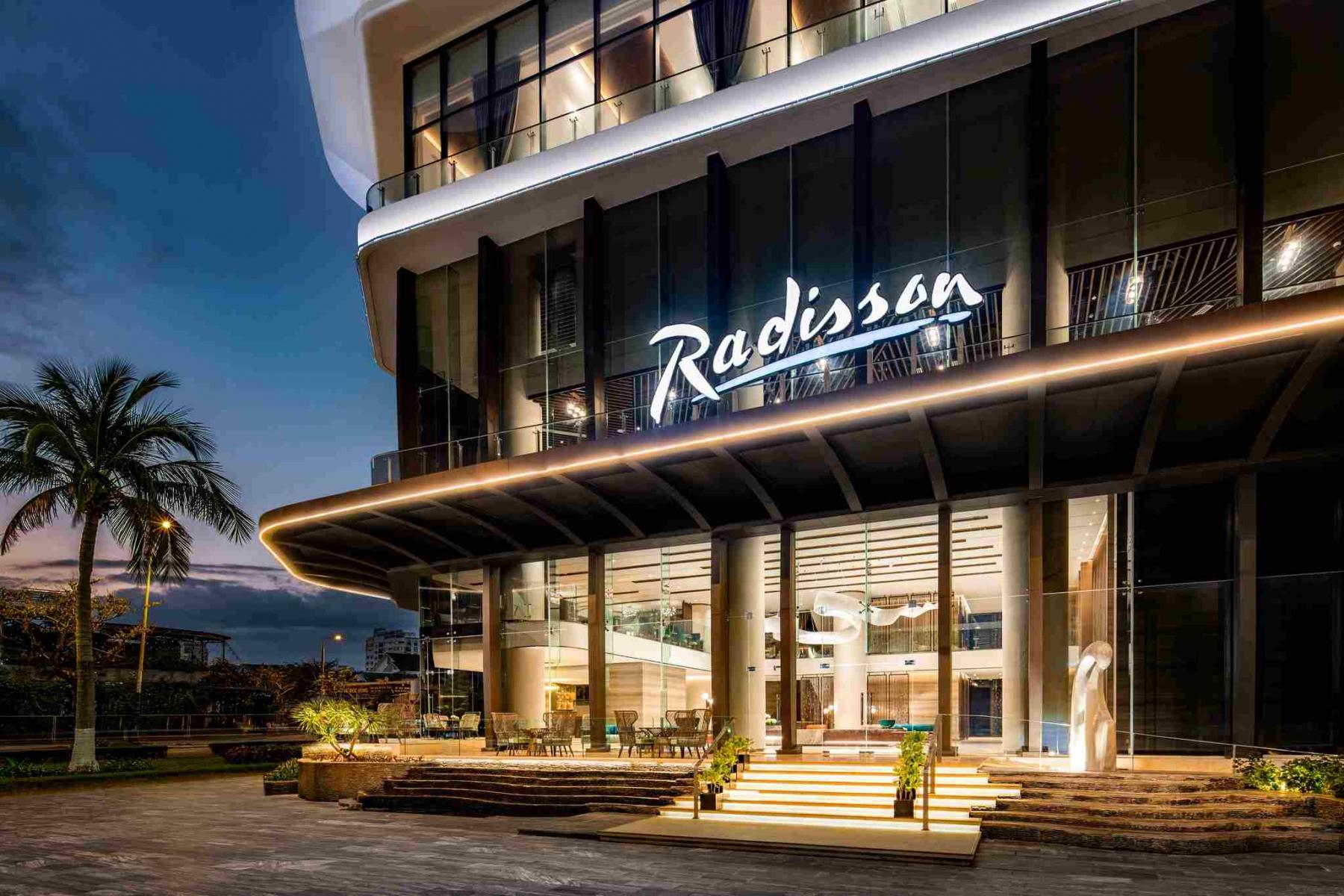 Không gian bên ngoài của Radisson Hotel Da Nang 